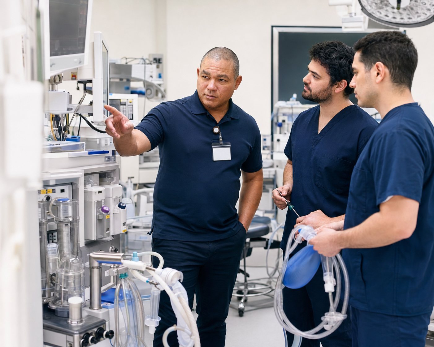 Biomedical equipment repair