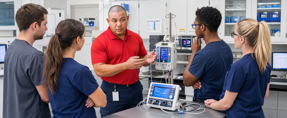 Why work with Idaho Biomedical Services — Biomedical Equipment Maintenance