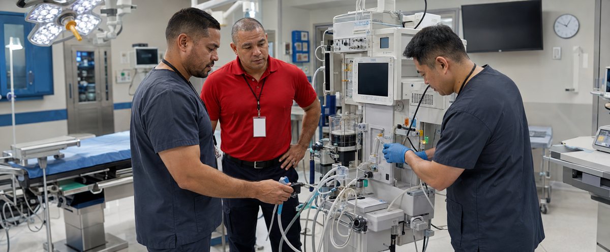 Idaho Biomedical Services — Biomedical Equipment Maintenance