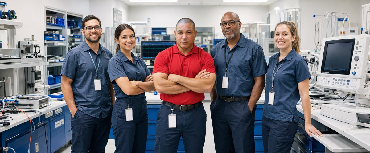 Why work with Idaho Biomedical Services — Biomedical Equipment Preventive Maintenance