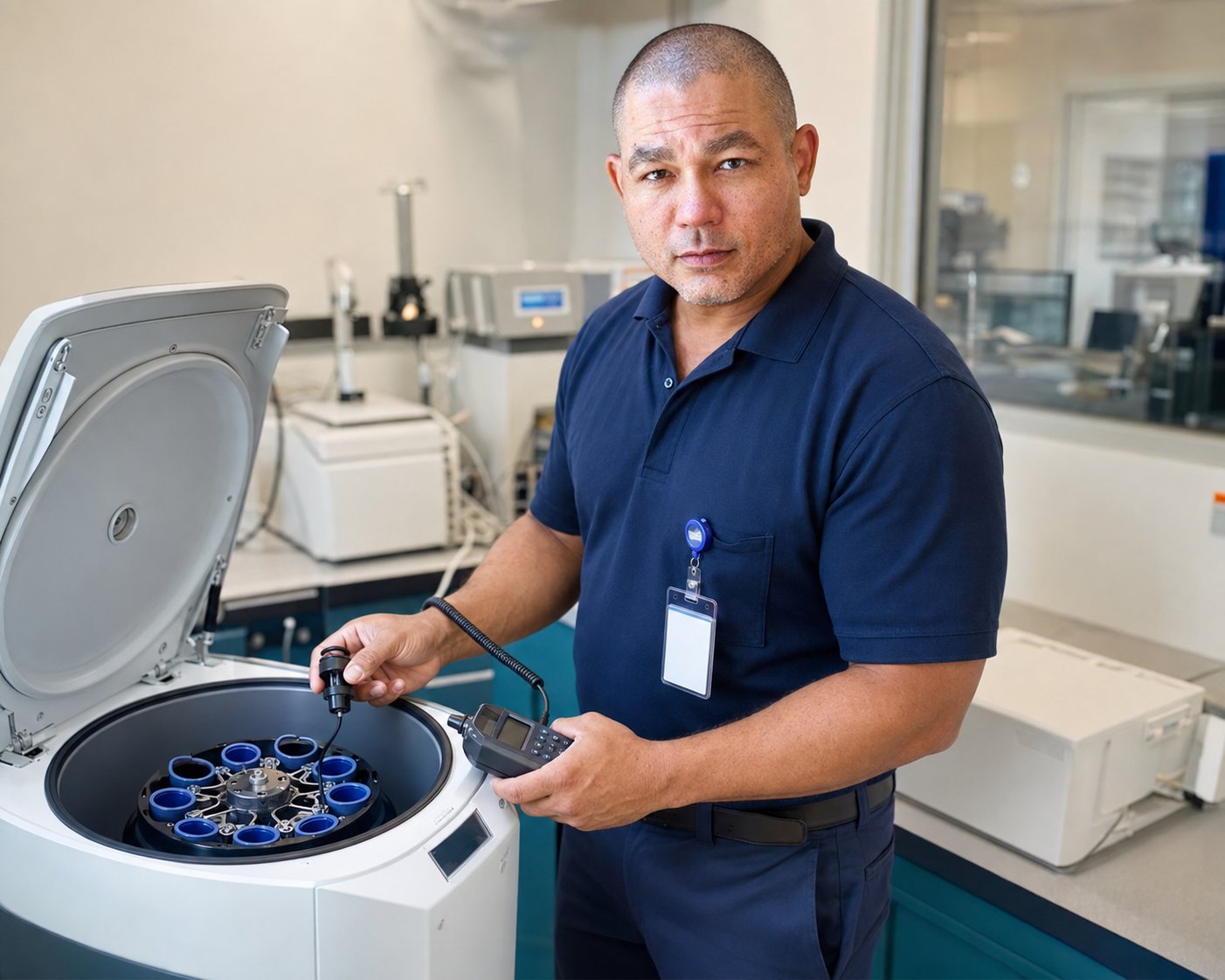 BiomedRx healthcare technology management team delivering isolated power system testing nfpa99